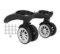 Culnflun Universal Buggage Remplacement Roue résistante à Usure de Secours à Usure de selsière pour Les Bagages de Voyage Maintenance PP et Pet Material Paire de 2