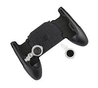 Culnflun Universal Gamepad Handy GameController servable ergonomiquement avec le joystick et le support pour 4,5 6,5 pouces Smartphones Black Abs Matériau