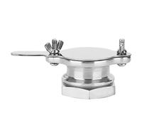 Culnflun Vanne à Miel, Machine à Shake au Miel en Acier Inoxydable de qualité Alimentaire 12,2 x 6,5 cm, Outil d'apiculture, résistant à la Rouille et à la Corrosion, pour Seau d'e