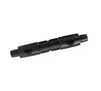 Culnflun Vanne de tuyaux d'aquarium Connecteur à libération Rapide Durable Valve de Commande d'écoulement d'eau en Plastique Durable pour Les filtres à Poisson Lignes de Retour de (16 -mm