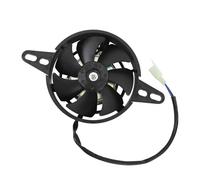 Culnflun Ventilateur de Radiateur de Moto, Ventilateur De Refroidissement Du Moteur 12v, Refroidisseur D’Eau D’Huile De Refroidissement Électrique 150-250cc, pour Véhicules Tout-Terrain ATV Kart Motos