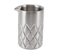 Culnflun Verre à mélange à cocktail, pichet à cocktail en cristal, ensemble de passoire Hawthorne pour faire des Negroni, des cocktails à l'ancienne et classiques