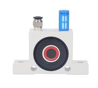 Culnflun Vibrateur d'air industriel, vibrateur d'air de type boule G1/4 pouces avec silencieux, turbine pneumatique pour entonnoir industriel et transport de matériaux