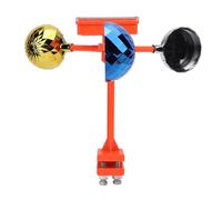 Culnflun Voix Solaire et Dispositif de réflexion Bird refléter Dissuasion dissuasif extérieur réfléchissant Les dispositifs de rejet de rejet en Rotation des prismes réfléchissants