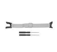 Culnflun Watch Band Strap, Stainless Steel Mesh Adjustable Wristband for Ambit 3 Sport 3 Run Durable Comfortable Secure (Argent)