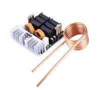 Culnflun Zvs Panneau chauffant à induction Flyback Driver, chauffage à induction basse tension 1000 W, module de chauffage 12 à 48 V CC alimenté pour le traitement thermique de fus