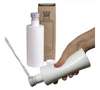 CuloClean Bidet Portable avec Bouteille. Douche de voyage. Discret. Pulvérisateur pour hygiene intime. Remplacer les lingettes humides, réduire le papier toilette (CuloClean + Bouteille, Lilas)