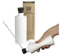 CuloClean Bidet Portable avec Bouteille. Douche de voyage. Discret. Pulvérisateur pour hygiene intime. Remplacer les lingettes humides, réduire le papier toilette (CuloClean + Bouteille, Noir)