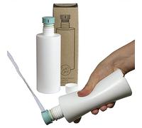 CuloClean Bidet Portable avec Bouteille. Douche de voyage. Discret. Pulvérisateur pour hygiene intime. Remplacer les lingettes humides, réduire le papier toilette (CuloClean + Bouteille, Aigue-marine)