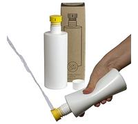 CuloClean Bidet Portable avec Bouteille Souple - Kit Prêt à l’Emploi pour Hygiène Intime en Voyage, Camping & WC - Alternative au Papier Toilette, Discret et Réutilisable (Jaune)