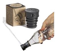 CuloClean Bidet Portable. Bidet de Voyage. Le bidet portable le plus discret. Compatible avec n'importe quelle bouteille en plastique. Portatif, hygiénique, bebe, amovible (CuloClean, 1pcs Noir)