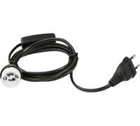 Culot GU10 Eurolite 51100667 avec fiche Euro, avec interrupteur à bascule 230 V 1 pc(s)