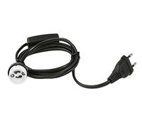 Culot GU10 Eurolite 51100667 avec fiche Euro, avec interrupteur à bascule 230 V 1 pc(s)