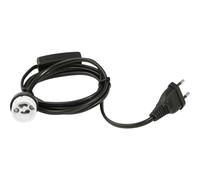 Culot GU10 Eurolite 51100667 avec fiche Euro, avec interrupteur à bascule 230 V 1 pc(s)