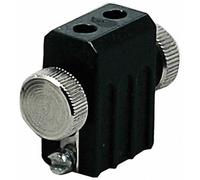 Paulmann Système de câbles 97845 – Porte-ampoule GX5,3 métal noir, max. 50 W