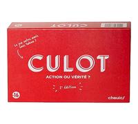 Culot, le jeu d'Action ou Vérité - Jeu de soirée adulte - 2ème édition