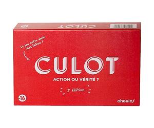 Culot, le jeu d'Action ou Vérité - Jeu de soirée adulte - 2ème édition