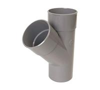 Culotte 45° réduite PVC NICOLL Mâle Femelle Ø110 Femelle O40