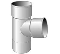 Culotte 87°30 Mâle Femelle Ø90