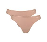 Culotte Ã©chancrÃ©e femme Sloggi Go Blush (x2) Marron XL