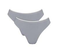 Culotte Ã©chancrÃ©e femme Sloggi Go Sense (x2) Gris XL