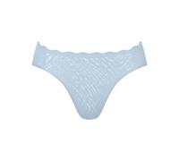 Culotte Ã©chancrÃ©e femme Sloggi Zero Feel Bliss Bleu S