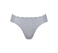 Culotte Ã©chancrÃ©e femme Sloggi Zero Feel Bliss Gris L