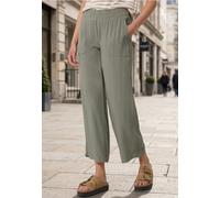 Culotte à jambes larges, coupe loose