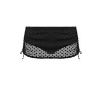 Culotte à jupette ajustable femme Elomi Bazaruto Noir 44