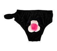 Culotte à pompe pénis (noir)