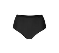 Culotte Ã taille haute confort femme Lisca Laura Noir 44