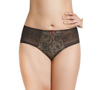 Anita Rosa Faia 1355 Culotte pour Femme, Noir, 38
