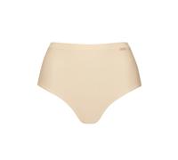 Culotte Ã taille haute femme Lisca Laura Beige 48
