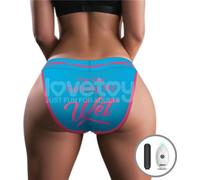 Culotte avec impression vibrante, culotte 24-27