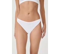 Culotte bikini en coton - Coton 360 - L - Blanc - Femme - Etam