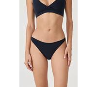 Culotte bikini en coton - Coton 360 - S - Noir - Femme - Etam