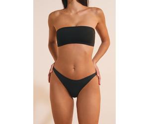 Culotte bikini en coton - Coton 360 - XS - Noir - Femme - Etam
