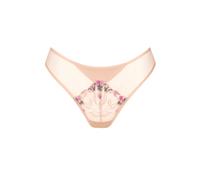 Culotte brÃ©silien Ã©chancrÃ© femme Lisca Mirabelle Rose 40
