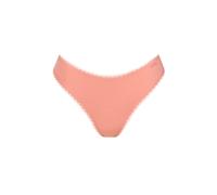 Culotte brÃ©silien Ã©chancrÃ© femme Lisca Pompeya Rose 38