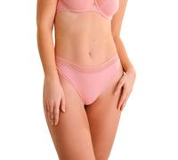 Culotte brÃ©silien Ã©chancrÃ© femme Lisca Ria Rose 46
