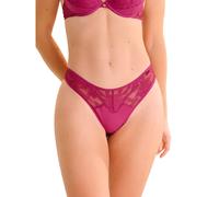 Culotte brÃ©silien Ã©chancrÃ© femme Lisca Robin Rose 46