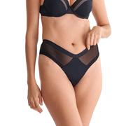 Culotte brÃ©silien Ã©chancrÃ© femme Lisca Sia Noir 46