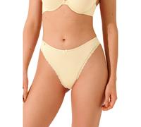 Culotte brÃ©silien Ã©chancrÃ© femme Lisca Sunset Blanc 46