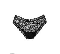 Culotte brÃ©silien Ã©chancrÃ© femme Lisca Tiara Noir 38