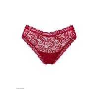 Culotte brÃ©silien Ã©chancrÃ© femme Lisca Tiara Rouge 38