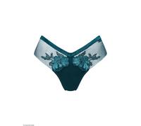 Culotte brÃ©silien Ã©chancrÃ© femme Lisca Velvet Luxe Vert 46