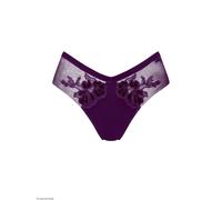 Culotte brÃ©silien Ã©chancrÃ© femme Lisca Velvet Luxe Violet 46