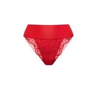 Culotte brÃ©silien Ã©chancrÃ© taille haute femme Lisca Miracle Rouge 42