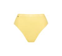 Culotte brÃ©silien Ã©chancrÃ© taille haute femme Lisca Sunflower Jaune 42