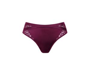 Culotte brÃ©silien femme Lisca Opal Rouge 40